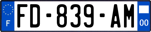 FD-839-AM