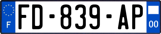 FD-839-AP