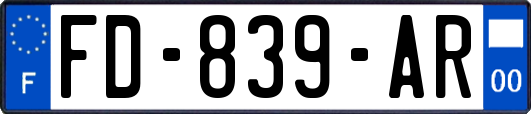 FD-839-AR