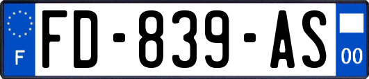 FD-839-AS