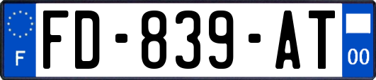 FD-839-AT