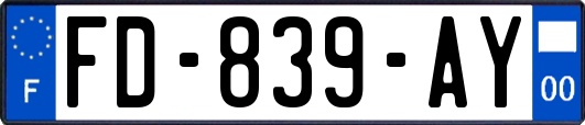 FD-839-AY