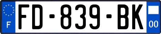 FD-839-BK