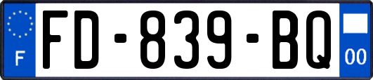 FD-839-BQ