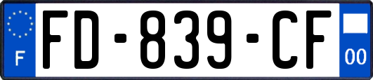FD-839-CF