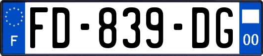 FD-839-DG