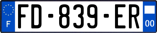 FD-839-ER
