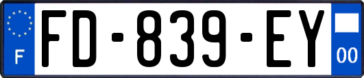 FD-839-EY