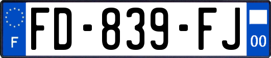 FD-839-FJ