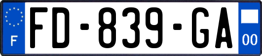 FD-839-GA