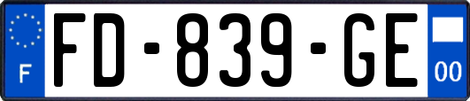 FD-839-GE