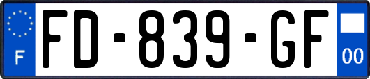 FD-839-GF