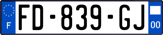 FD-839-GJ