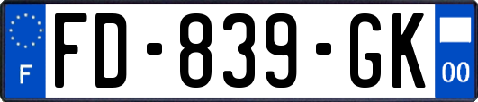 FD-839-GK