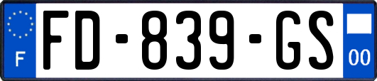 FD-839-GS