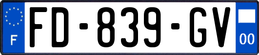 FD-839-GV