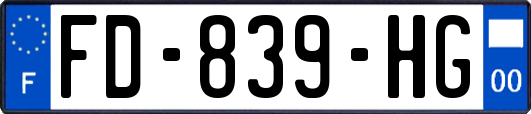 FD-839-HG
