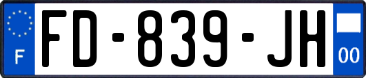 FD-839-JH