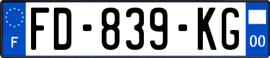FD-839-KG