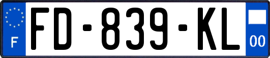 FD-839-KL