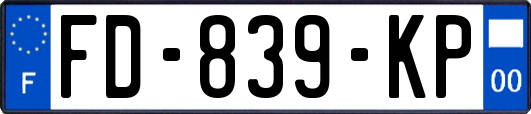 FD-839-KP
