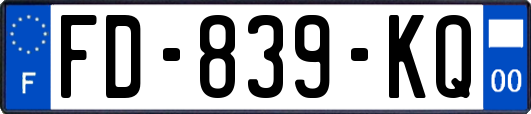 FD-839-KQ