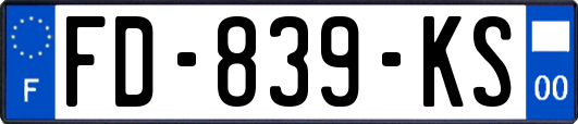 FD-839-KS