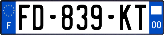 FD-839-KT