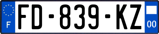 FD-839-KZ