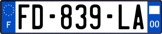FD-839-LA