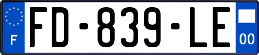 FD-839-LE
