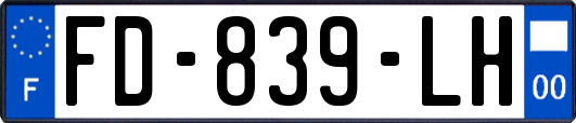 FD-839-LH