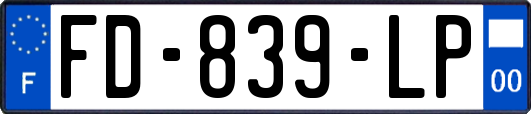 FD-839-LP