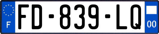 FD-839-LQ