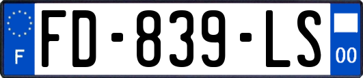 FD-839-LS