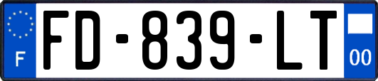 FD-839-LT