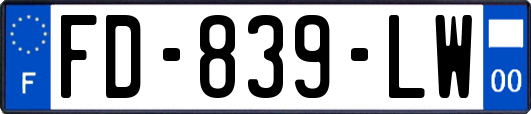 FD-839-LW