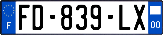 FD-839-LX