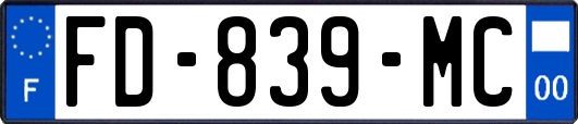 FD-839-MC