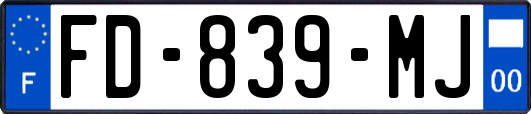 FD-839-MJ