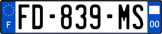 FD-839-MS
