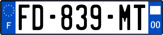 FD-839-MT
