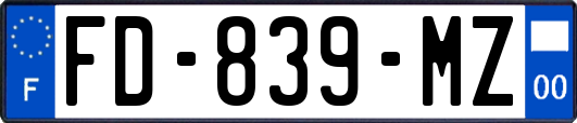 FD-839-MZ