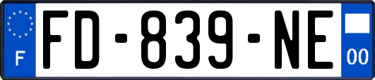 FD-839-NE