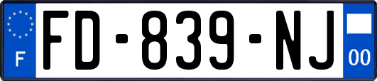 FD-839-NJ