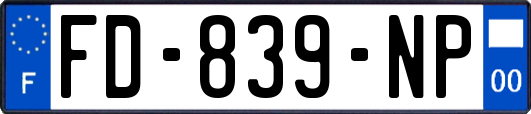 FD-839-NP