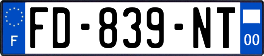 FD-839-NT