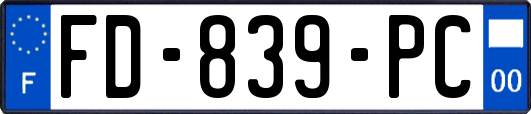 FD-839-PC
