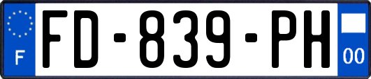 FD-839-PH