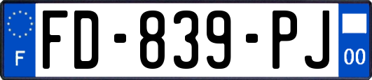 FD-839-PJ
